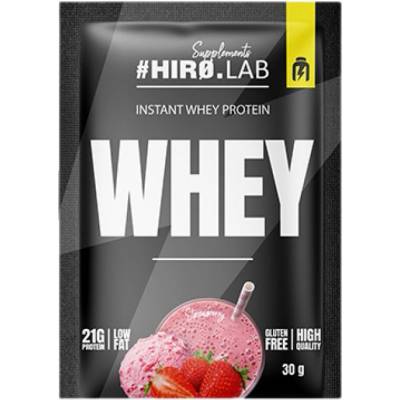 Hiro.Lab Instant Whey Protein | High Quality Whey Concentrate [30 грама] Ягода