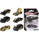 Majorette Auto Limited Edition serie 9 černo-zlaté kovové 6 druhů