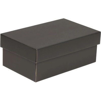 Dárková krabička s víkem 250x150x100 mm, černá