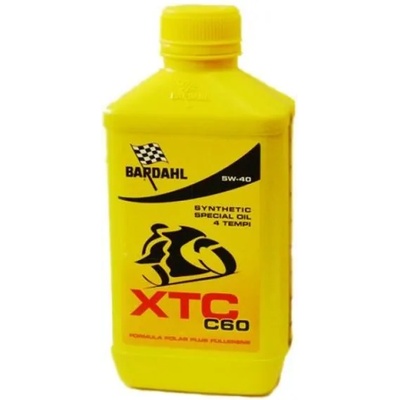 Bardahl ХТС C60 5W-40 1 l