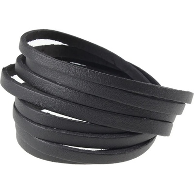 Black & metal гривна Черна - bwz-631