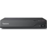 Reolink RP-PN8-NHD 12 канала/H265/1x SATA HDD max 16TB и 1x eSATA max16TB/8x PoE мрежов видеорекордер (NVR) (RP-PN8-NHD)