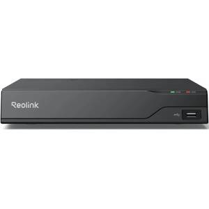 Reolink RP-PN8-NHD 12 канала/H265/1x SATA HDD max 16TB и 1x eSATA max16TB/8x PoE мрежов видеорекордер (NVR) (RP-PN8-NHD)