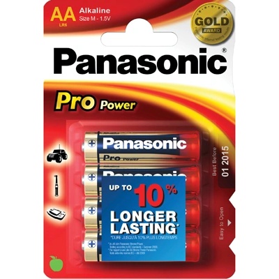 Panasonic Батерия Panasonic Pro Power AA / Mignon 4 бр (320250)