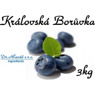 Dr.Hlaváč - Královská borůvka 3 kg