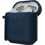 Urban Armor Gear Защитен калъф Urban Armor Standard Issue Hard Case за Apple Airpods / Apple Airpods 2, водоустойчив, син (10242F115555)