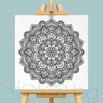 Image 1 of Нарисувай сам! Мандала (col012)