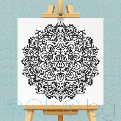 Нарисувай сам! Мандала (col012)