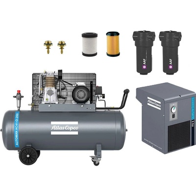 Atlas Copco Automan AC40 + FX10