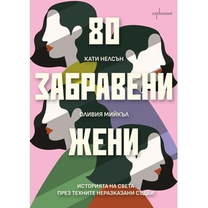 80 забравени жени (ISBN: 9786191647644)