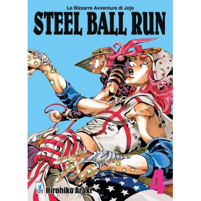 Steel ball run. Le bizzarre avventure di Jojo