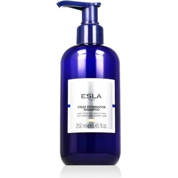 ESLA Italy Frizz Dominator Shampoo 250 ml изглаждащ шампоан за непокорна коса с anti-frizz ефект унисекс