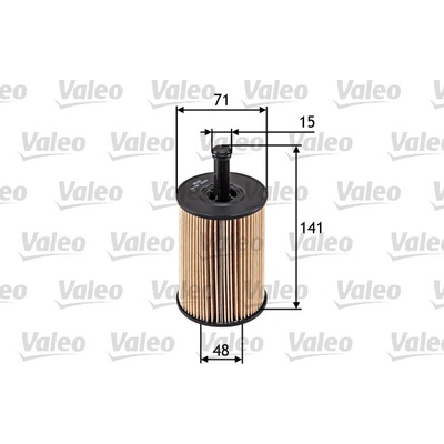 Olejový filter VALEO 586506