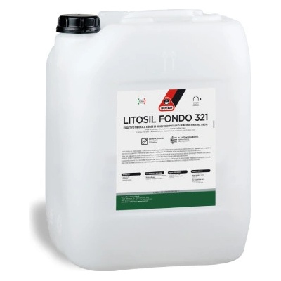 BOERO Litosil Fondo 321 - Minerálny fixátor 15 l