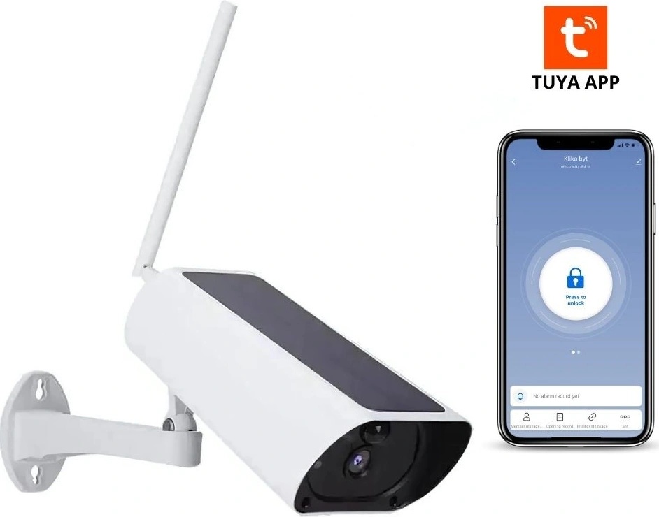 BOT A3 so solárnym panelom