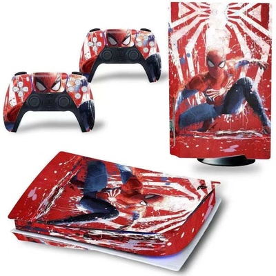 Polep na konzoli - Spider-Man PS5