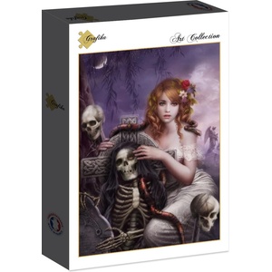 Grafika Art Puzzle Пъзел Grafika от 1500 части - Помни, че си смъртен (30029)