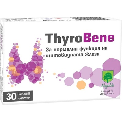 Magnalabs ThyroBene, 30 капсули, Magnalabs