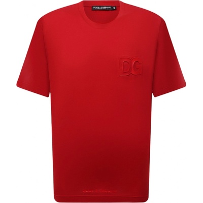 Dolce & Gabbana DG tričko red