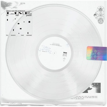 Bring Me The Horizon - L. I. V. E. In Sao Paulo (Live Immersive Visual Experiment) (Crystal Clear Coloured) (2 LP) (0198029345315)