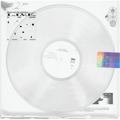 Bring Me The Horizon - L. I. V. E. In Sao Paulo (Live Immersive Visual Experiment) (Crystal Clear Coloured) (2 LP) (0198029345315)
