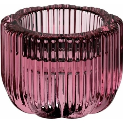 Villeroy & Boch Svietnik 6,3 x 4,5 cm, 2v1 Fleur cassis