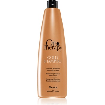 Fanola Oro Therapy Gold Shampoo шампоан с арганово масло 1000ml