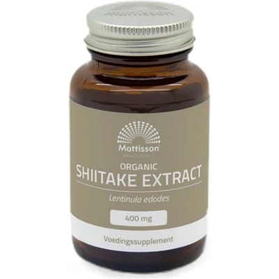 Mattisson Healthstyle Organic Shiitake Extract 400 mg [60 капсули]