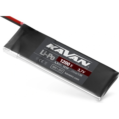 KAVAN Li-Po 1200mAh/3.7 V 30C JST