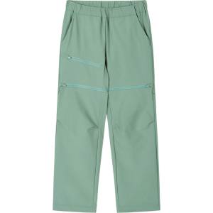 Reima Детски панталон със свалящи крачоли Reima Kid's Tuplat Zip-off trousers - Stone Green - размер 152 (EU) (701-4297-0219)