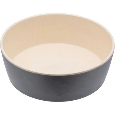 Beco Pets BecoBowl Бамбукова купа за кучета - сива L 18, 5 см / 1, 65 л