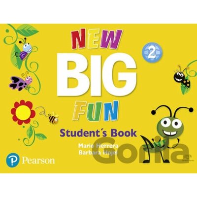 Big Fun Refresh Level 2 Student Book and CD-ROM pack