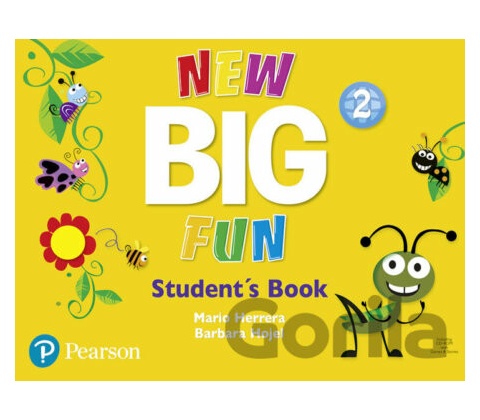 Big Fun Refresh Level 2 Student Book and CD-ROM pack