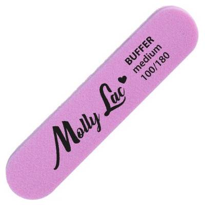 Molly Lac ružový mini buffer rovný 100/180