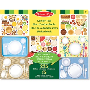 Melissa & Doug - Направи ястие със стикери