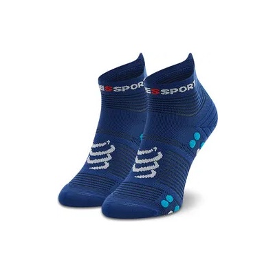 Compressport Дълги чорапи unisex Pro Racing Socks V4.0 Run Low XU00047B_533 Тъмносин (Pro Racing Socks V4.0 Run Low XU00047B_533)