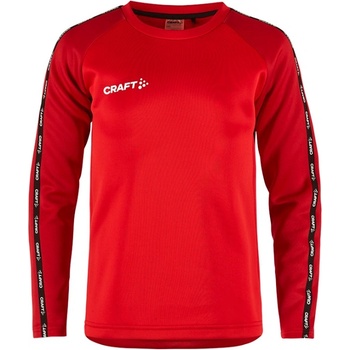 Craft Суитшърт Craft Squad 2.0 Crewneck Jr 1912736-430476 Размер 134