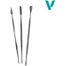 Vallejo T02002 Sada 3 nerezových dlátek