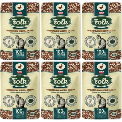 Folk Velkopolská výborná kachna 6 x 85 g