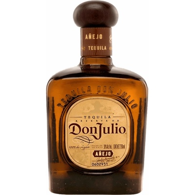 Don Julio 1942 Anejo 38% 0,7 l (kazeta) – Zboží Dáma