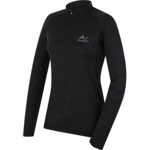 HUSKY MERINO SHIRT DL MEROW ZIPS L черен (hsk-HT0-0207-001)