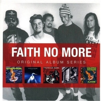 FAITH NO MORE: ORIGINAL ALBUM SERIES CD