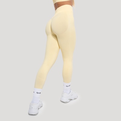 GymBeam Дамски клин Luma Butter Yellow XL
