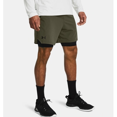 Under Armour šortky UA Vanish Woven 2in1 zelené