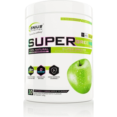 Genius Nutr Super Greens 300 g