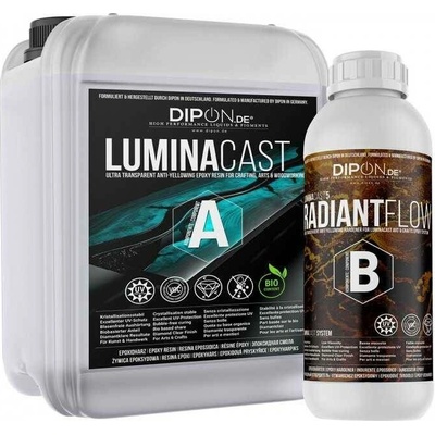 Dipon LuminaCast 5 Radiant Flow 3 Kg