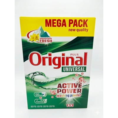 Original Oxi Power Prací prášek Univerzální 8 kg