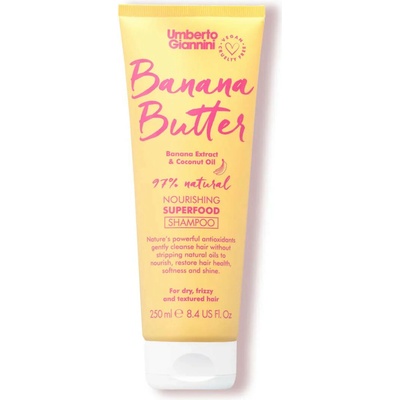 Umberto Giannini Banana Butter Shampoo 250 ml