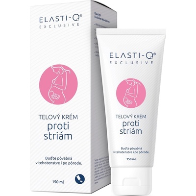Elasti-Q Exclusive telový krém proti striám 150 ml