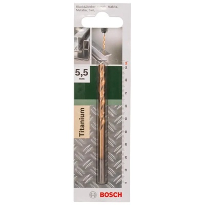 Bosch СВРЕДЛО bosch hss-tin 5.5/57/93 mm (3165140382854)
